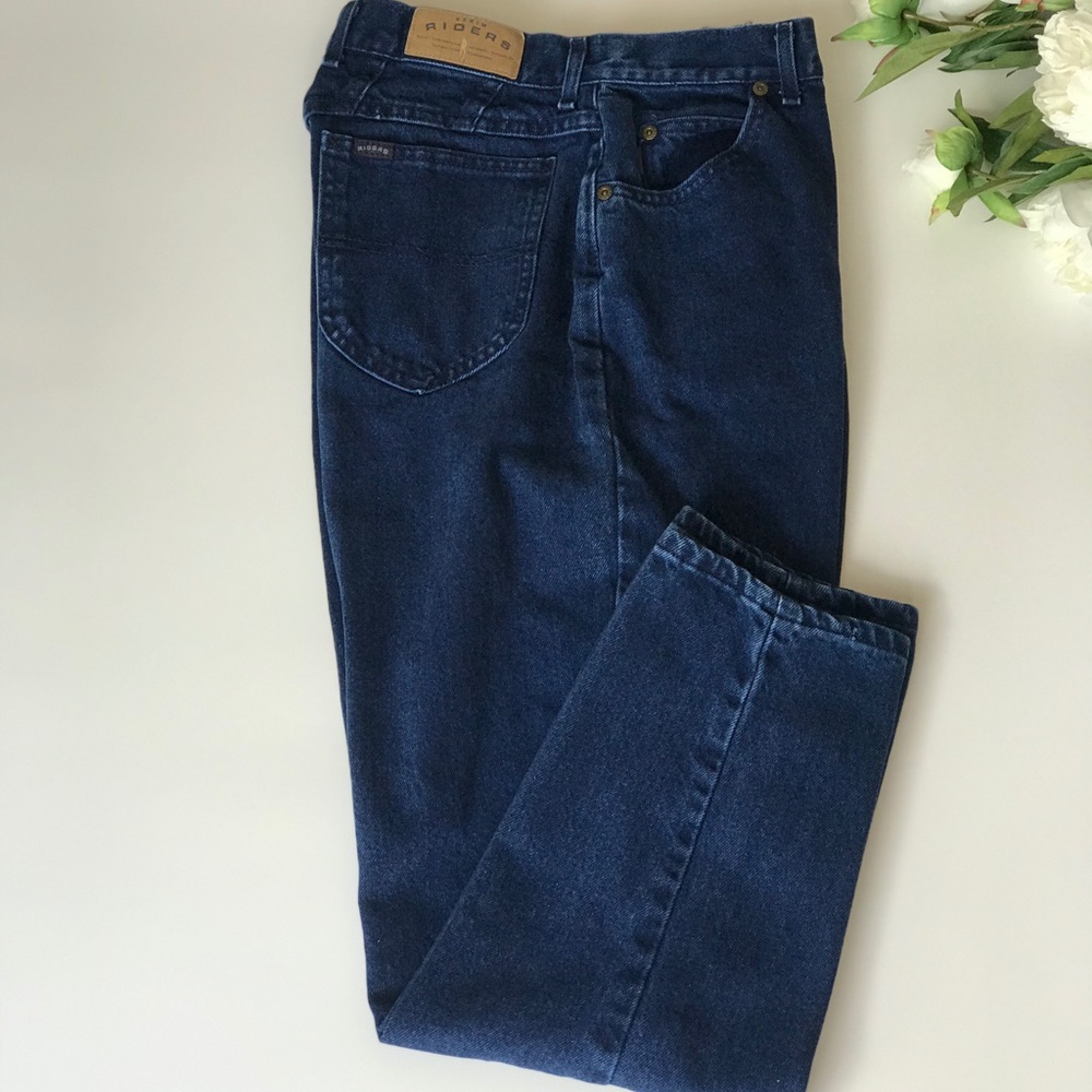 VTG Riders High Waisted Mom Jeans